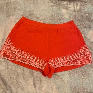 Forever 21 | women’s shorts | xsmall | orange